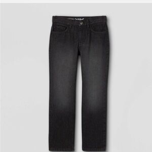Boys' Relaxed Straight Fit Jeans - Cat & Jack™ Black 16